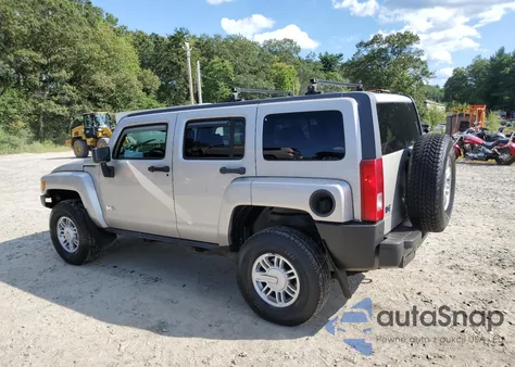 2008 Hummer H3 from USA, damaged, VIN 5GTEN13E088157957